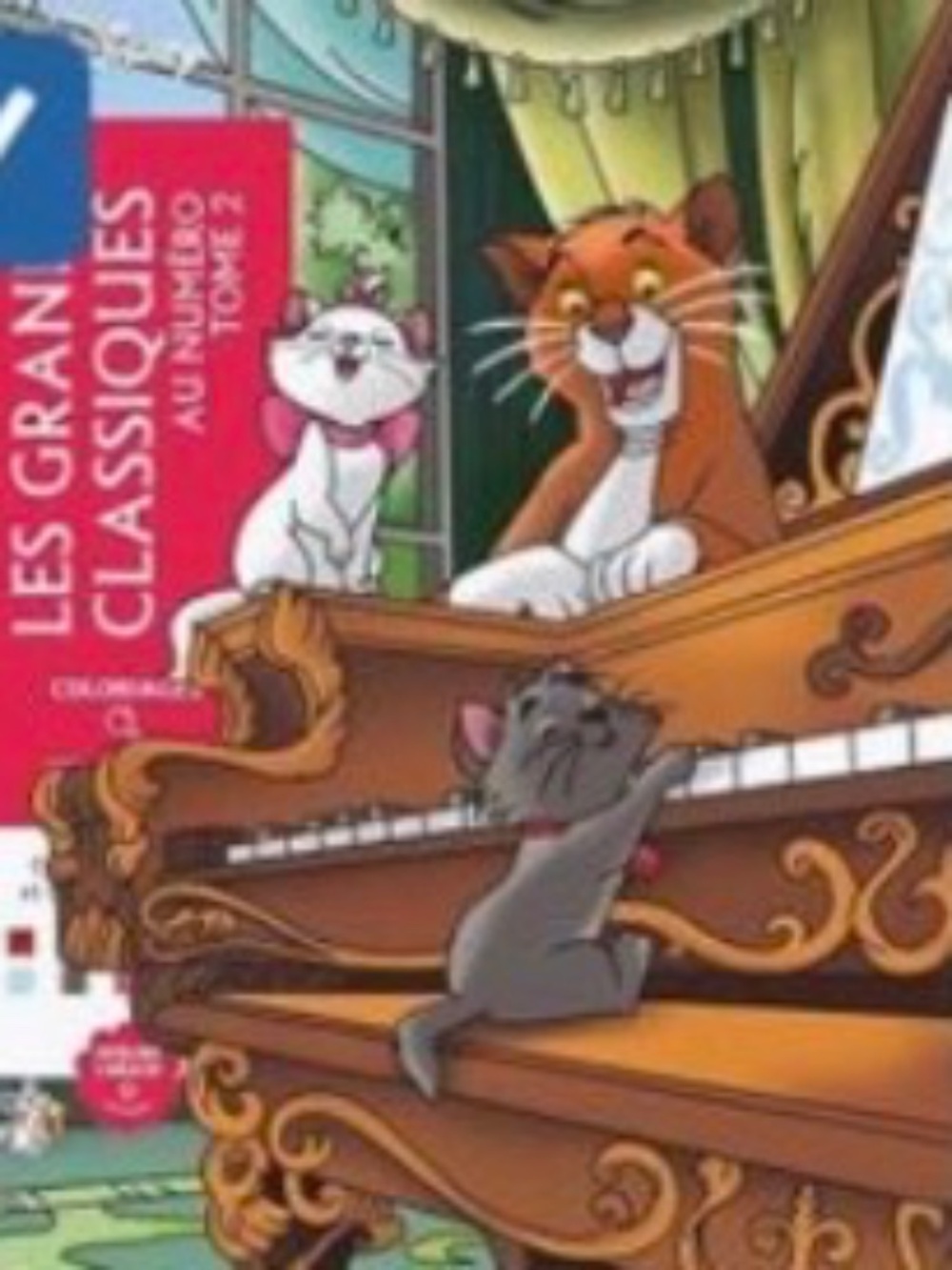 Disney colour by number orignal frensh edition hachette new